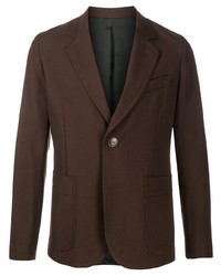 Blazer marron foncé Ami Paris