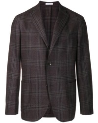 Blazer marron foncé Boglioli