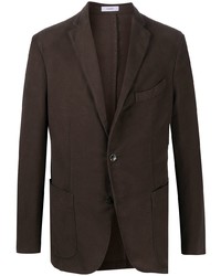 Blazer marron foncé Boglioli