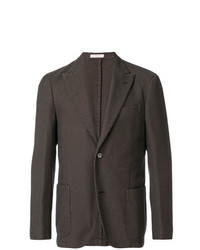 Blazer marron foncé Boglioli