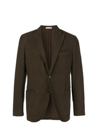 Blazer marron foncé Boglioli