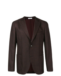 Blazer marron foncé Boglioli