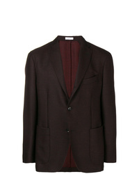 Blazer marron foncé Boglioli