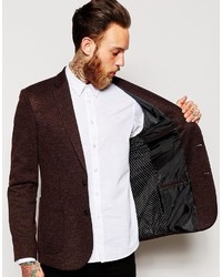 Blazer marron foncé Asos