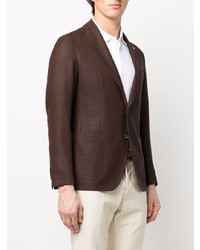 Blazer marron foncé Tagliatore