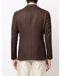 Blazer marron foncé Tagliatore