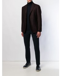 Blazer marron foncé Boglioli