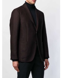 Blazer marron foncé Boglioli