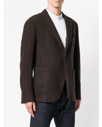 Blazer marron foncé Eleventy