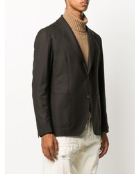 Blazer marron foncé Tagliatore