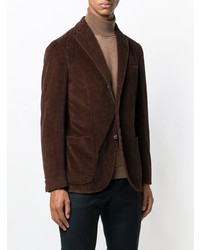 Blazer marron foncé The Gigi