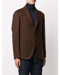 Blazer marron foncé Tagliatore