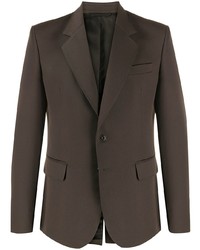 Blazer marron foncé Lemaire