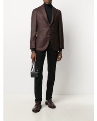 Blazer marron foncé Barba