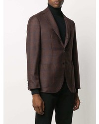 Blazer marron foncé Barba