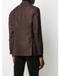 Blazer marron foncé Barba