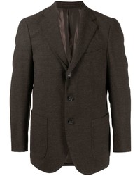 Blazer marron foncé Man On The Boon.