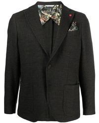 Blazer marron foncé Manuel Ritz