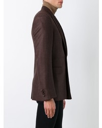 Blazer marron foncé Givenchy