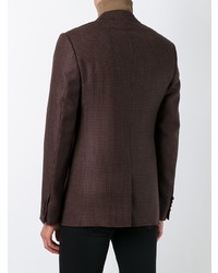 Blazer marron foncé Givenchy