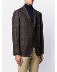 Blazer marron foncé Boglioli