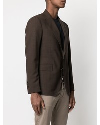 Blazer marron foncé Tagliatore