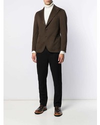 Blazer marron foncé Tagliatore