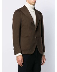 Blazer marron foncé Tagliatore