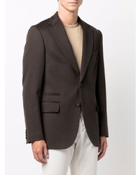 Blazer marron foncé Officine Generale