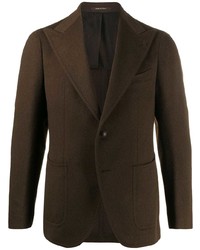 Blazer marron foncé Tagliatore