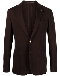 Blazer marron foncé Tagliatore