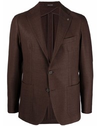 Blazer marron foncé Tagliatore