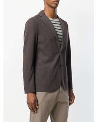 Blazer marron foncé Eleventy