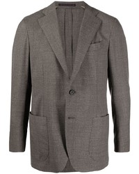 Blazer marron Bagnoli Sartoria Napoli