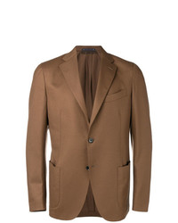 Blazer marron Bagnoli Sartoria Napoli