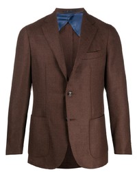 Blazer marron Barba