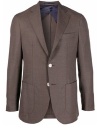 Blazer marron Barba