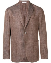 Blazer marron Boglioli