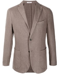 Blazer marron Boglioli