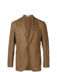 Blazer marron Boglioli