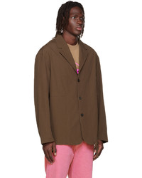 Blazer marron Jacquemus