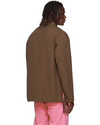 Blazer marron Jacquemus