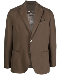 Blazer marron Circolo 1901