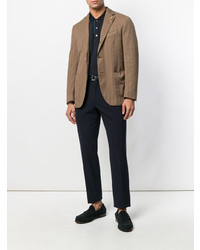 Blazer marron Lardini