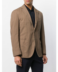 Blazer marron Lardini