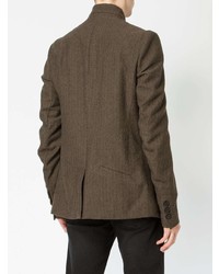 Blazer marron Masnada