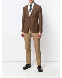 Blazer marron Tagliatore