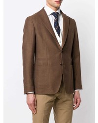 Blazer marron Tagliatore