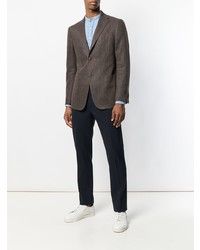 Blazer marron Z Zegna