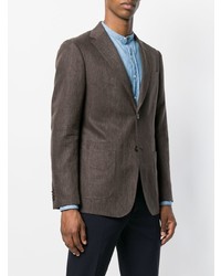 Blazer marron Z Zegna